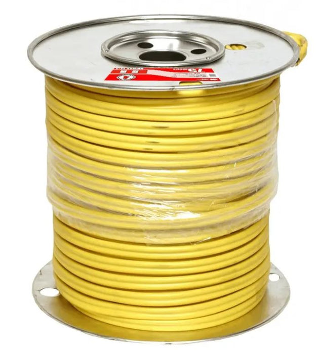 Wire - NMD90 12/2 Gauge Construction Wire - Yellow 75M ROLL