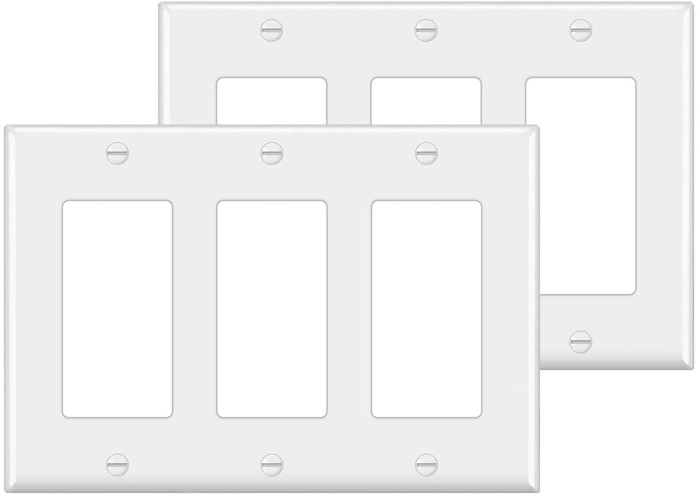 3-Gang Wall Plate,