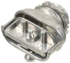 3/8″ Duplex box Connector – Fits 1/2″ KO