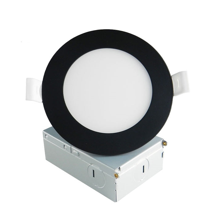 4” Black Potlight 3CCT