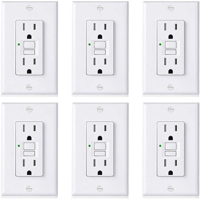 15A Tamper-Resistant GFCI Receptacle