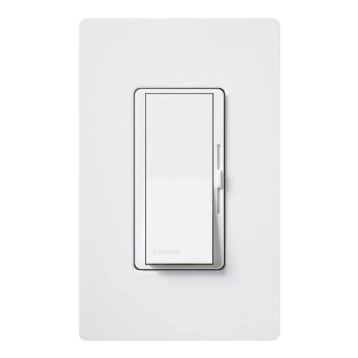 Lutron Diva DVCL 153PH WH C LED Dimmer Switch for Dimmable LED