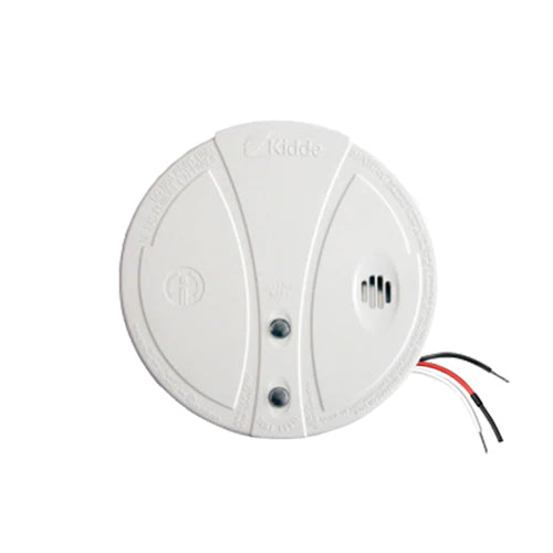 KIDDE – P1275CA – Hardwire Smoke Alarm with Hush®Alarm Silencer with Battery Backup