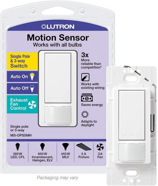 3 way motion top sensor light switch