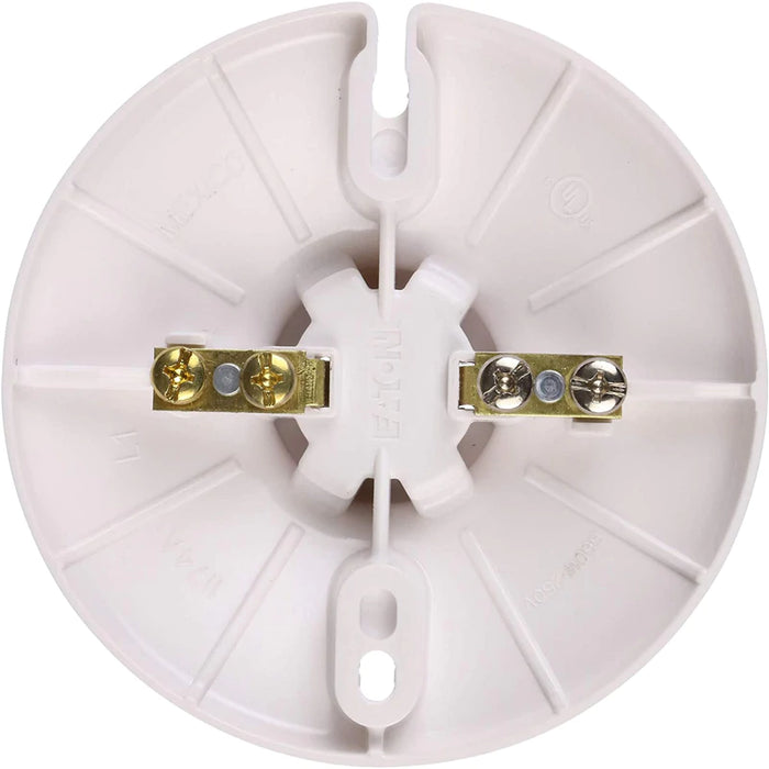 Eaton Plastic Keyless Lampholder