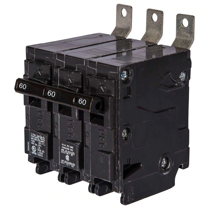 Siemens B360 60 Amp 3 Pole Bolt-On Circuit Breaker