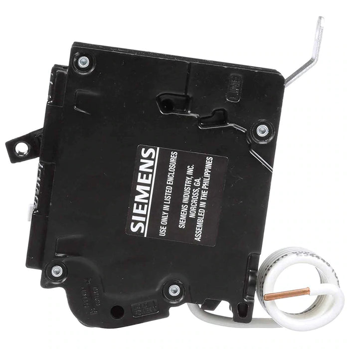 Siemens BF130A 30 Amp Single Pole GFCI Bolt-On Circuit Breaker