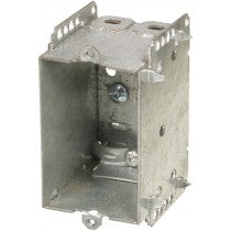 2104-LLE 2 1/2" Deep 1 Gang Welded Device Box