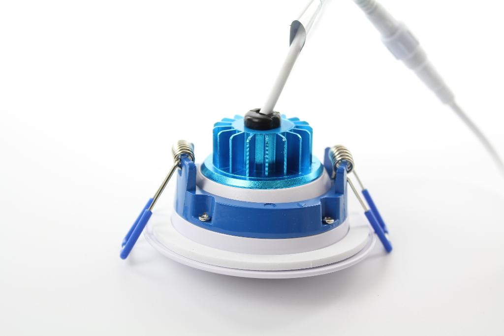 3 Inch Gimbal Light White
