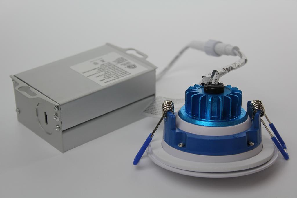 3 Inch Gimbal Light White