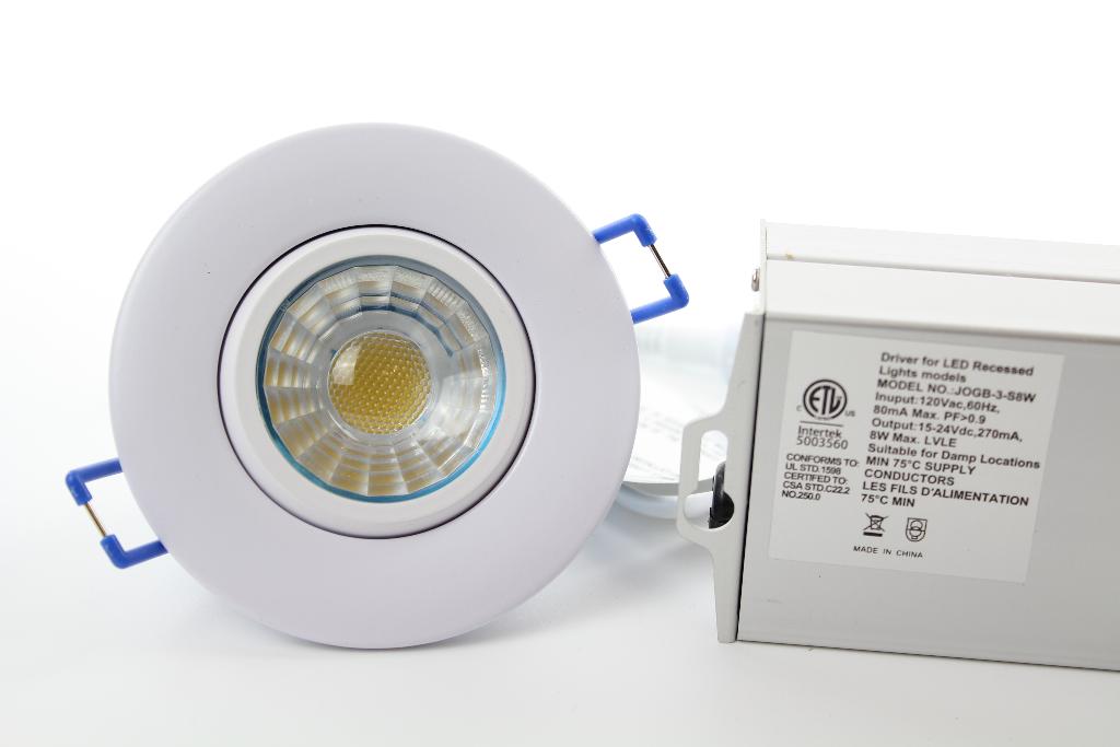 3 Inch Gimbal Light White