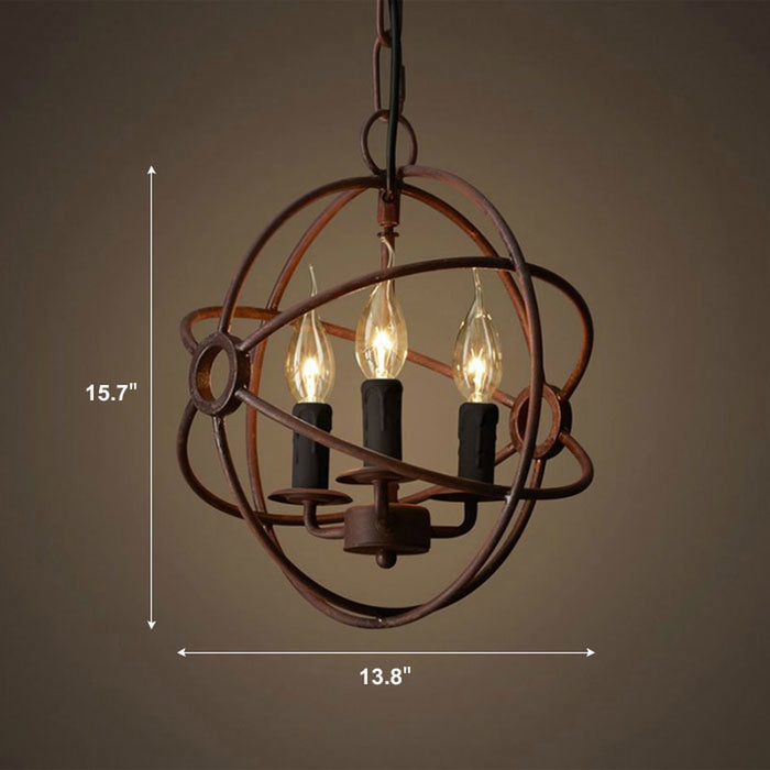 Modern Rustic Conception - 3 Tier Candebrella Chandelier
