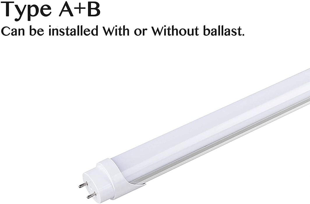 4 Ft - T8 Bulb Type A/B