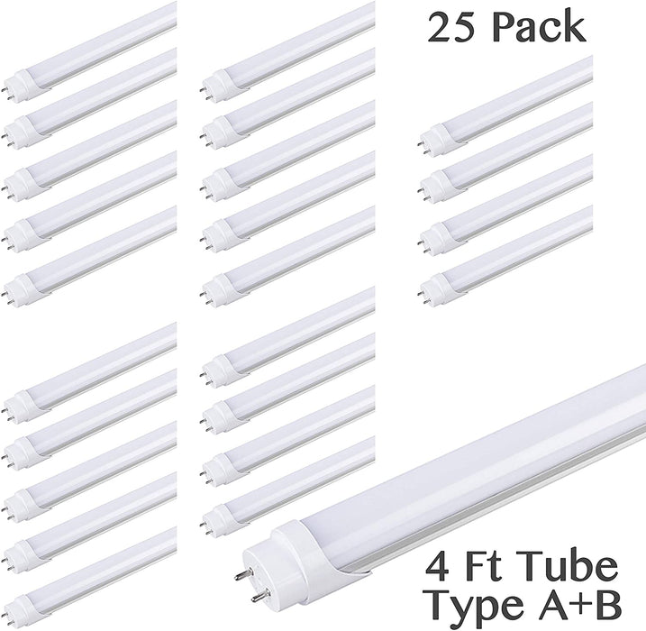 4 Ft - T8 Bulb Type A/B
