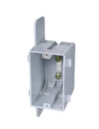 Plastic Device Box, 1-Gang SLH-1