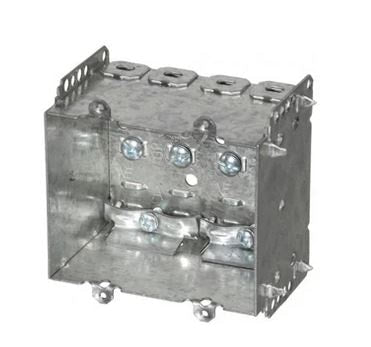 2104-LLE2 - 2 Gang Welded Device Box