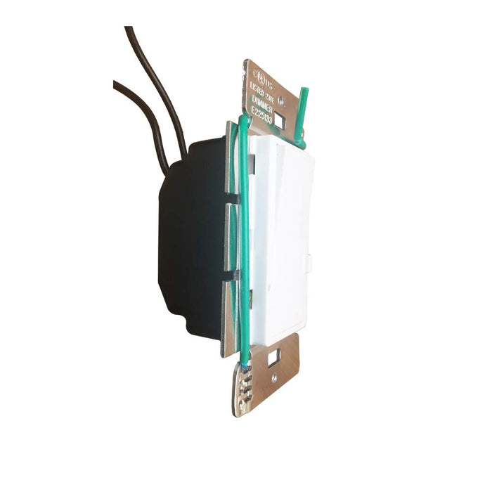 Single Pole Dimmer White