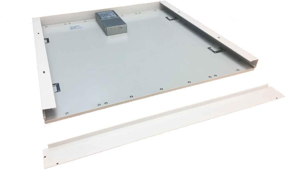 2x2 Flat Panel LED Surface Mounting Frame Kit Low Profile