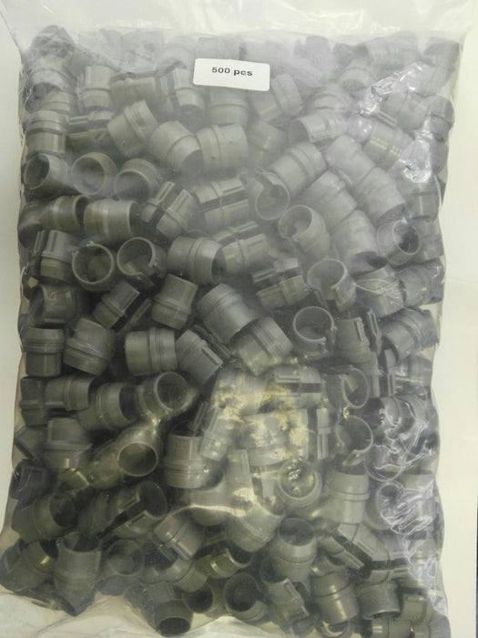 4004 - 1/2 Nylon Snap-in Box Connectors